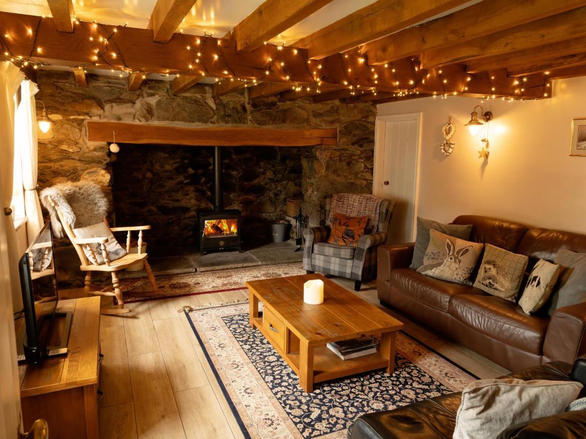 Grafog Farm Cottage, Caernarfon Groeslon Eksteriør billede